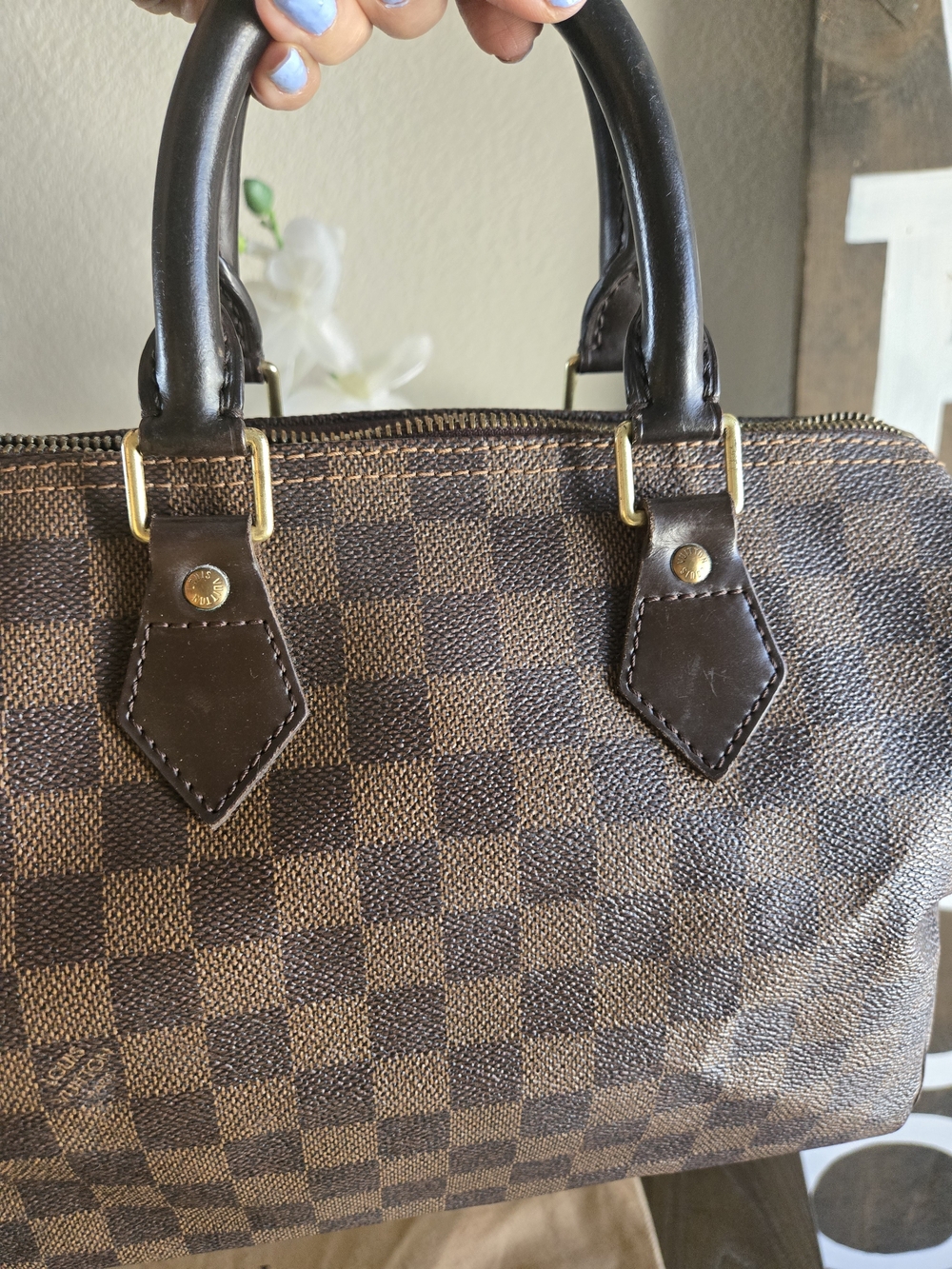 Louis Vuitton Speedy Damier 25 - Picture 6 of 13